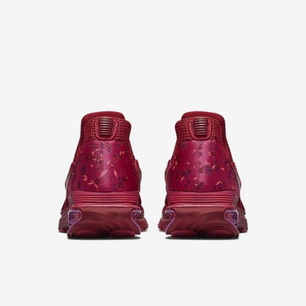 NIKE SHOX GRAVITY "RED CRUSH" WOMEN'S SHOE - Picture 5 of 8